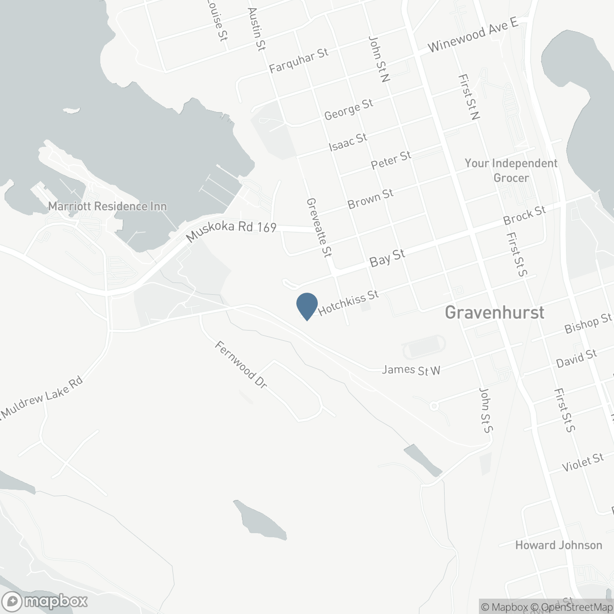 590 HOTCHKISS STREET, Gravenhurst, Ontario P1P 1H8